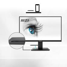 MSI Pro MP2412 pantalla para PC 60,5 cm (23.8") 1920 x 1080 Pixeles Full HD LCD Negro