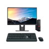 Lenovo ThinkCentre M910Q Mini PC Core i7 6700 3.4 GHz | LCD | 16 GB | 240 SSD | WIFI | TEC. Y RATÓN INALAMBRICO | WIN 10 | DP