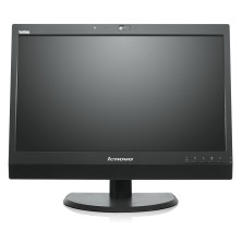 Monitor Lenovo LT2323Z reacondicionado con altavoces y webcam integrados.