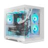 Caja Gaming Semitorre Nox Hummer Astra Neo/ Blanca