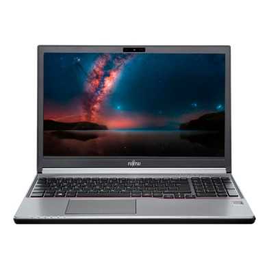 Fujitsu LifeBook E756 Core i7 6600U 2.6 GHz | 8GB | 256 SSD | BAT NUEVA | WEBCAM | WIN 10 PRO