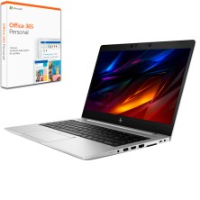 HP EliteBook 745 G6 AMD Ryzen 3 Pro 3300U 2.1 GHz | WEBCAM | WIN 11 PRO | OFFICE