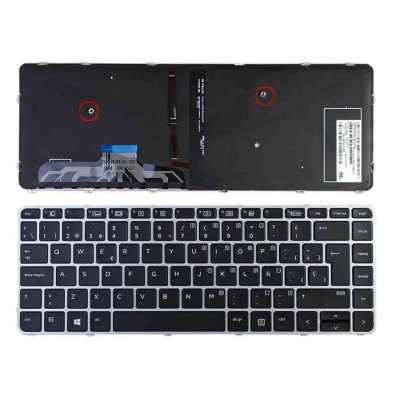 TECLADO PARA PORTÁTIL HP ELITEBOOK FOLIO 1040 G3 PLATA