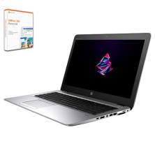 HP EliteBook 850 G3 Core i5 6300U 2.4 GHz | WEBCAM | WIN 10 PRO | OFFICE