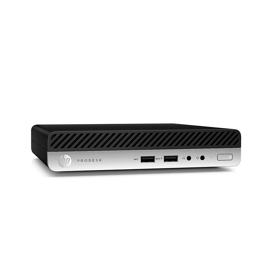 Ordenador reacondicionado HP 400 G4 Mini PC i5 8500T con 16 GB de RAM.