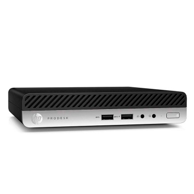 HP ProDesk 400 G4 Mini PC Core i5 8500T 2.1 GHz | 16GB | SIN DISCO | DP