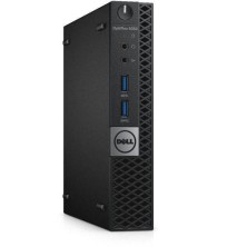 Ordenador reacondicionado Dell 5050 Mini PC 7400T con wifi y 240 SSD