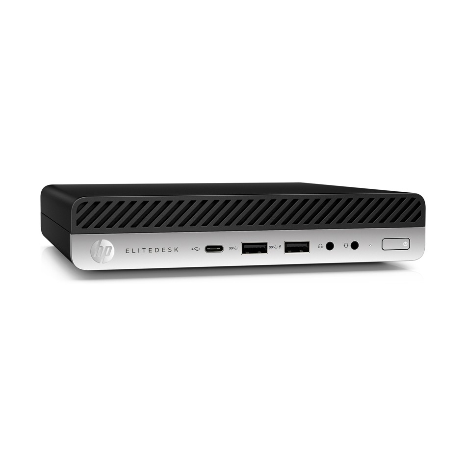 Ordenador reacondcioando HP 800 G4 Mini PC i5 8500T con wifi y hasta 1TB NVMe.