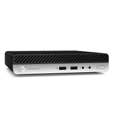 HP ProDesk 400 G4 Mini PC Core i5 8500T 2.1 GHz | 32GB | 256 NVME | WIFI | WIN 11 | DP