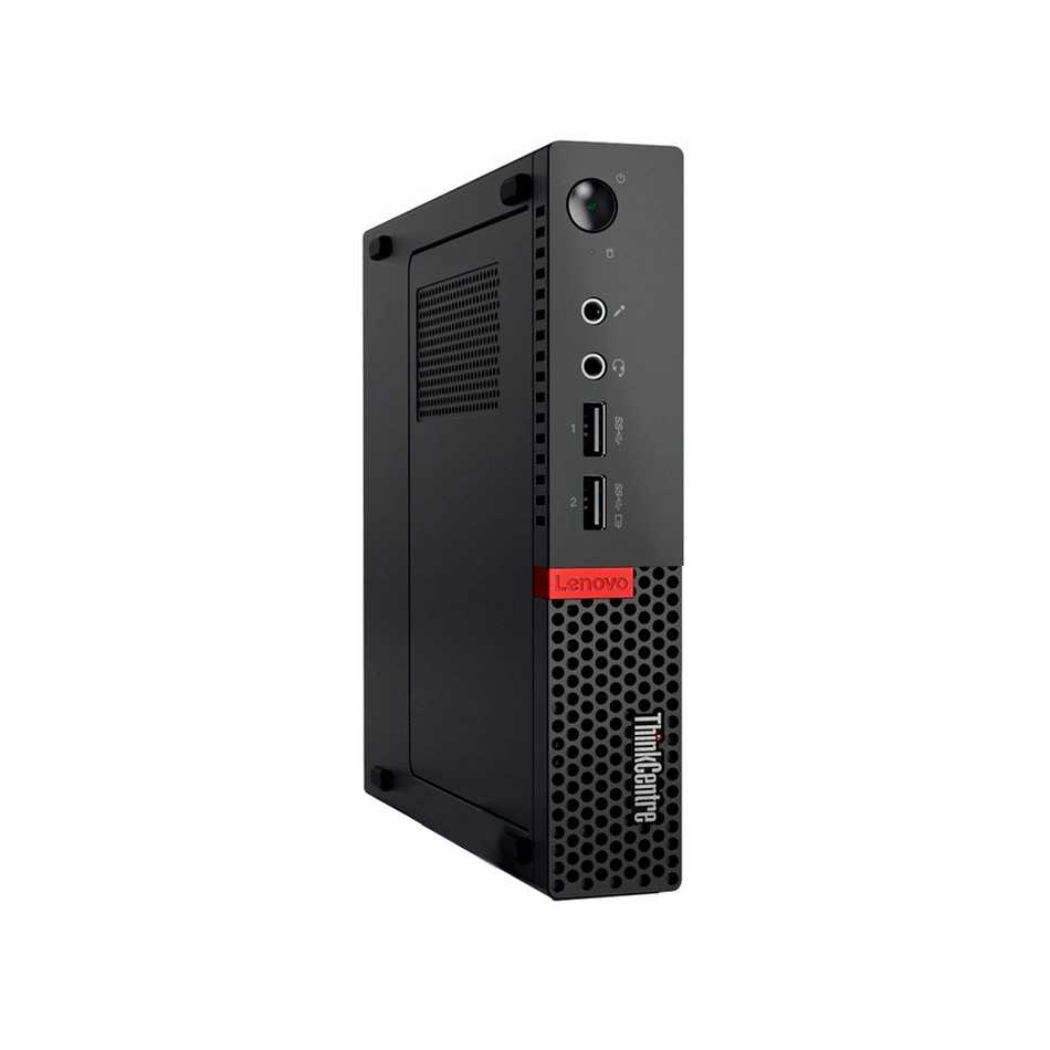 Ordenador reacondicionado Lenovo M710Q Mini PC 6500T con wifi y disco de 256 SSD.