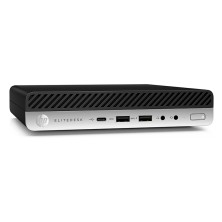 HP EliteDesk 600 G5 Mini PC Core i5 9500T 2.2 GHz | 16 GB | 256 NVME | WIFI | WIN 11 | DP