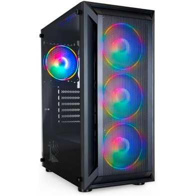 PcElite Marte Gaming | AMD Ryzen 5 5600X 3.7 GHz | 16GB DDR4 | 1TB NVMe | RTX 3050 6 GB | HDMI