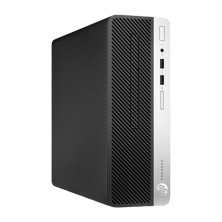 Ordenador de sobremesa reacondicionado HP 400 G5 SFF Core i7 8700T con wifi y 240 SSD