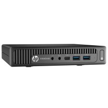 Ordenador reacondicionado HP 800 G2 Mini PC 6700T con disco de 256 SSD.