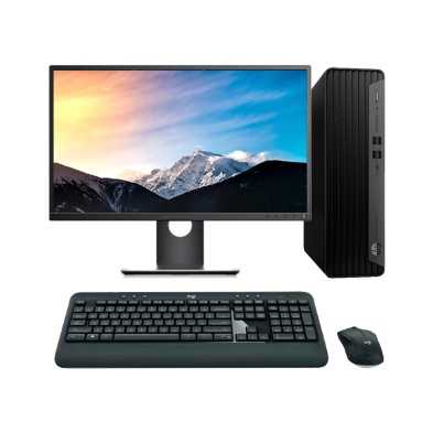 HP EliteDesk 800 G6 SFF Core i5 10505 3.2 GHz | LCD | 16 GB | 240 SSD | WIFI | TEC. Y RATÓN INALAMBRICO | WIN 11 | DP