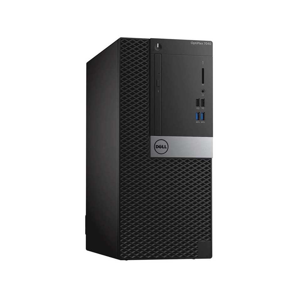 Ordenador reacondicionado Dell 7040 MT Core i7 6700 con 500 NVMe y 16GB.