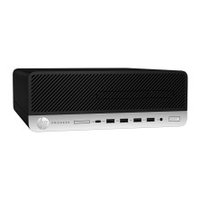 Ordenador de sobremesa reacondicionado HP Prodesk 600 G3 SFF 6700 con 32 GB