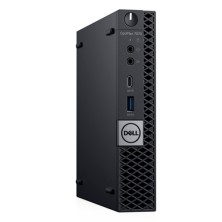 Ordenador reacondicionado Dell 7070 Mini PC 9500T con 512 SSD