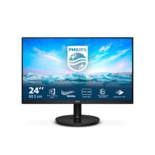 Philips V Line 241V8LAB/00 LED display 60,5 cm (23.8") 1920 x 1080 Pixeles Full HD LCD Negro