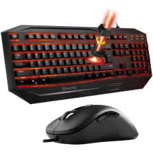 Pack Gaming Hiditec PAC010036/ Teclado Gaming GK200 + Ratón Blitz