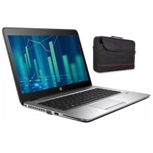 Portátil reacondicionado HP EliteBook 840 G3 Core i5 6300U con maletín.