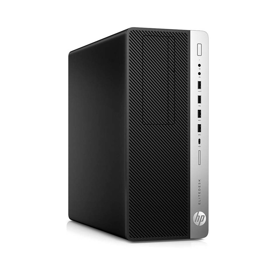 Ordenador reacondicionado HP 800 G5 MT i7 9700 con 1TB y wifi.