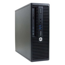 Ordenador reacondicionado HP ProDesk 400 G3 SFF Core i5 6500 con 1 TB SSD.