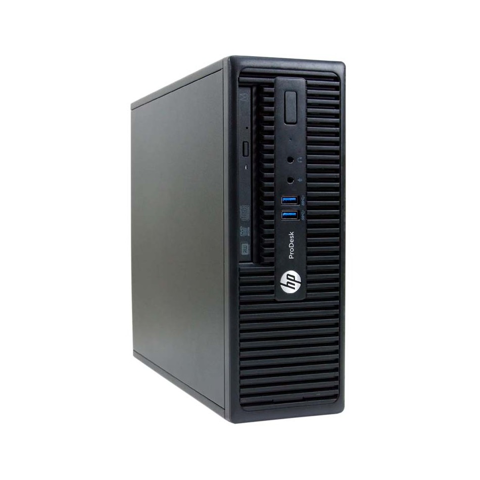 Ordenador reacondicionado HP ProDesk 400 G3 SFF Core i5 6500 con 1 TB SSD.