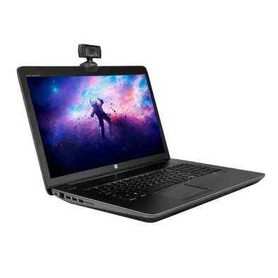 HP ZBook 17 G3 Core i7 6820HQ 2.7 GHz | 16GB | 256 NVME + 1TB HDD | QUADRO M3000 4GB | WEBCAM EXTERNA | WIN 10 PRO