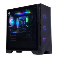 PcElite GAMMA Gaming | Intel Core i7-14700KF | RTX 4070 SUPER 12 GB | 32 GB DDR5| 2TB NVMe | WIFI