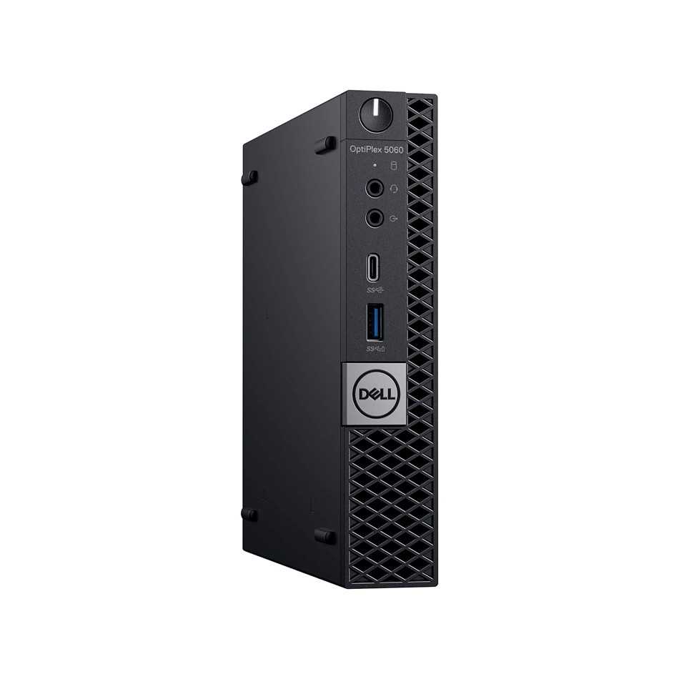 Ordenador reacondicionado Dell 5060 Mini PC i5 8500 con 32 GB y hasta 1TB NVMe