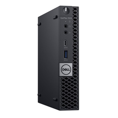 Dell Optiplex 7070 Mini PC Core i7 9700 3.0 GHz | 32GB | 256 NVME | WIN 11 | DP