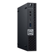 Ordenador reacondicionado Dell 7060 Mini PC Core i5 8500 con hasta 32 GB de RAM y 1TB SSD.