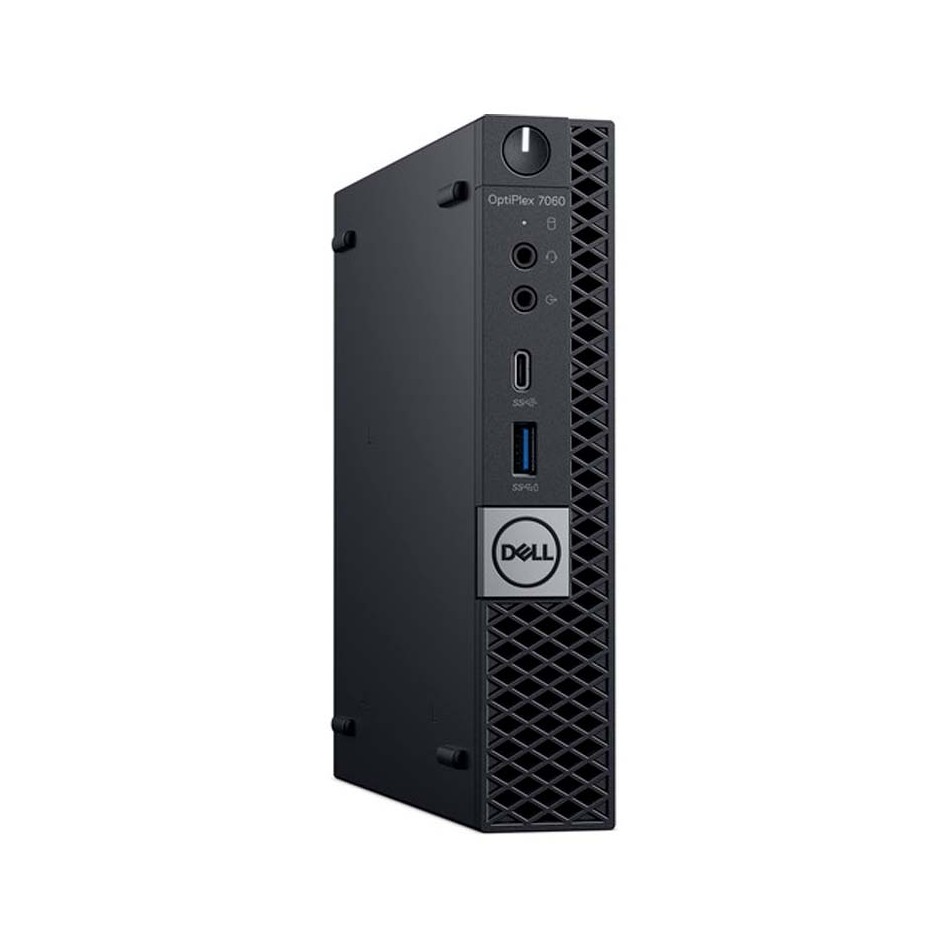 Ordenador reacondicionado Dell 7060 Mini PC Core i5 8500 con hasta 32 GB de RAM y 1TB SSD.