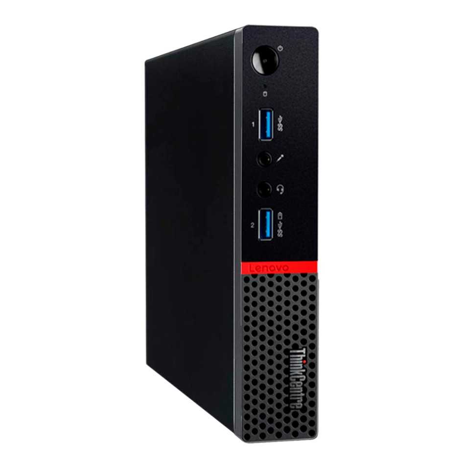 Ordenador reacondicionado Lenovo M700 Mini PC 6500T con 256 NVMe.