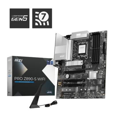 Placa Base MSI PRO Z890-S WIFI | Intel Z890 | LGA 1851 (Socket V1) | ATX