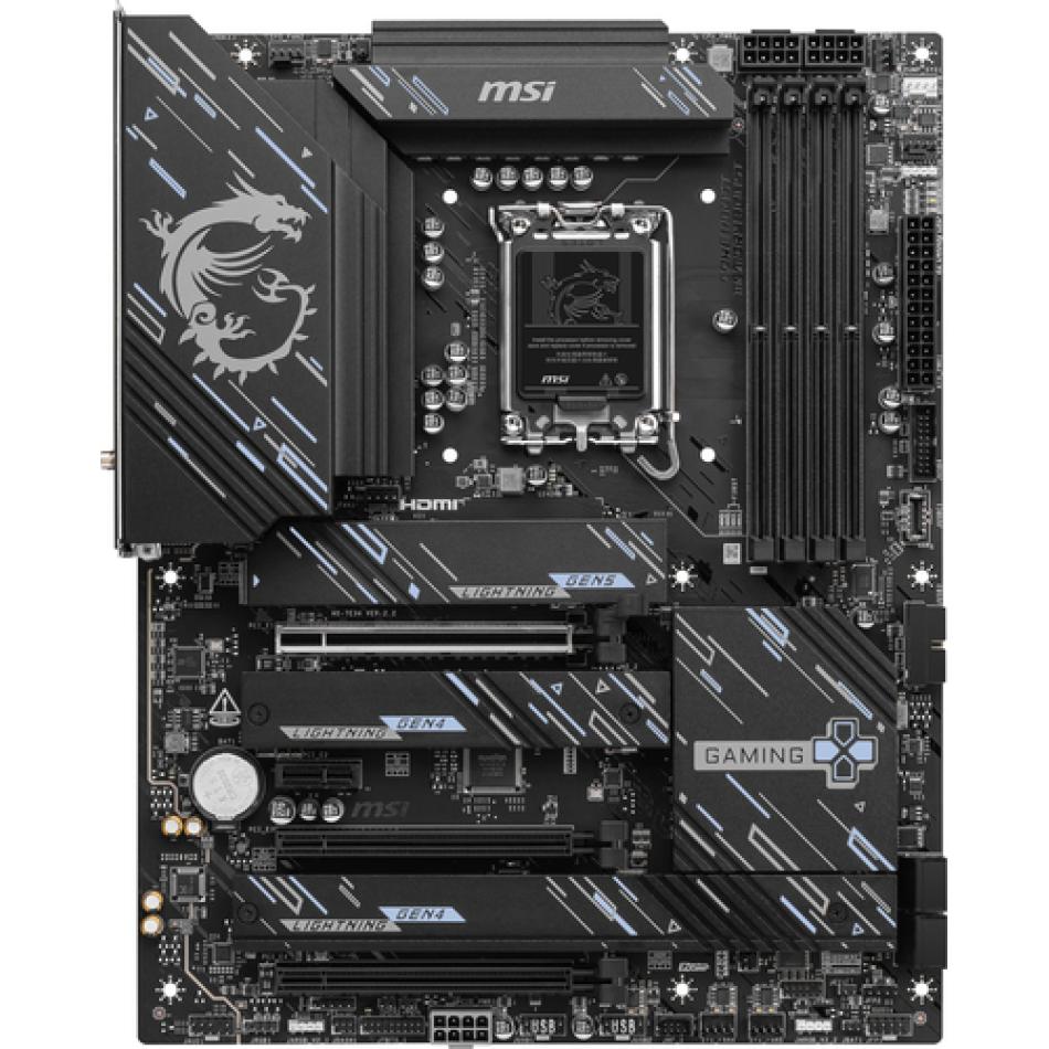 MSI Z890 GAMING PLUS WIFI placa base Intel Z890 LGA 1851 (Socket V1) ATX