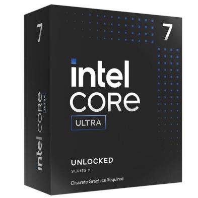 Procesador | Intel Core Ultra 7 265KF | 3.9 GHz | Intel Core Ultra (Series 2) | 30 MB | 125 W