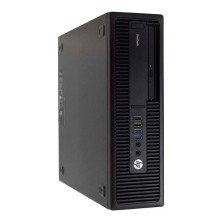 Ordenador de sobremesa reacondicionado HP EliteDesk 600 G2 SFF Pentium G 4400