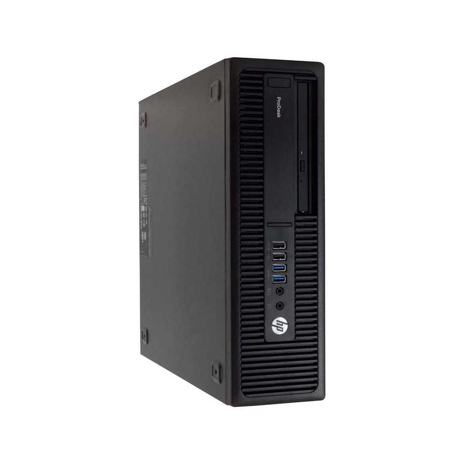 Ordenador de sobremesa reacondicionado HP EliteDesk 600 G2 SFF Pentium G 4400