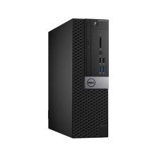 DELL Optiplex 5050 SFF Core I5 7500 3.4 GHz | 16 GB | 240 SSD | WIN 10 | HDMI | DP