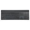 TECLADO TARGUS AKB868ES | INALÁMBRICO | ECOSMART SOLAR | NEGRO