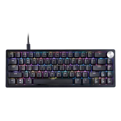 TECLADO GAMING XPG 75261478 | MECÁNICO | QWERTY | INGLÉS | NEGRO