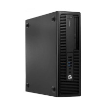 Ordenador de sobremesa reacondicionado HP EliteDesk 800 G2 SFF con 4GB