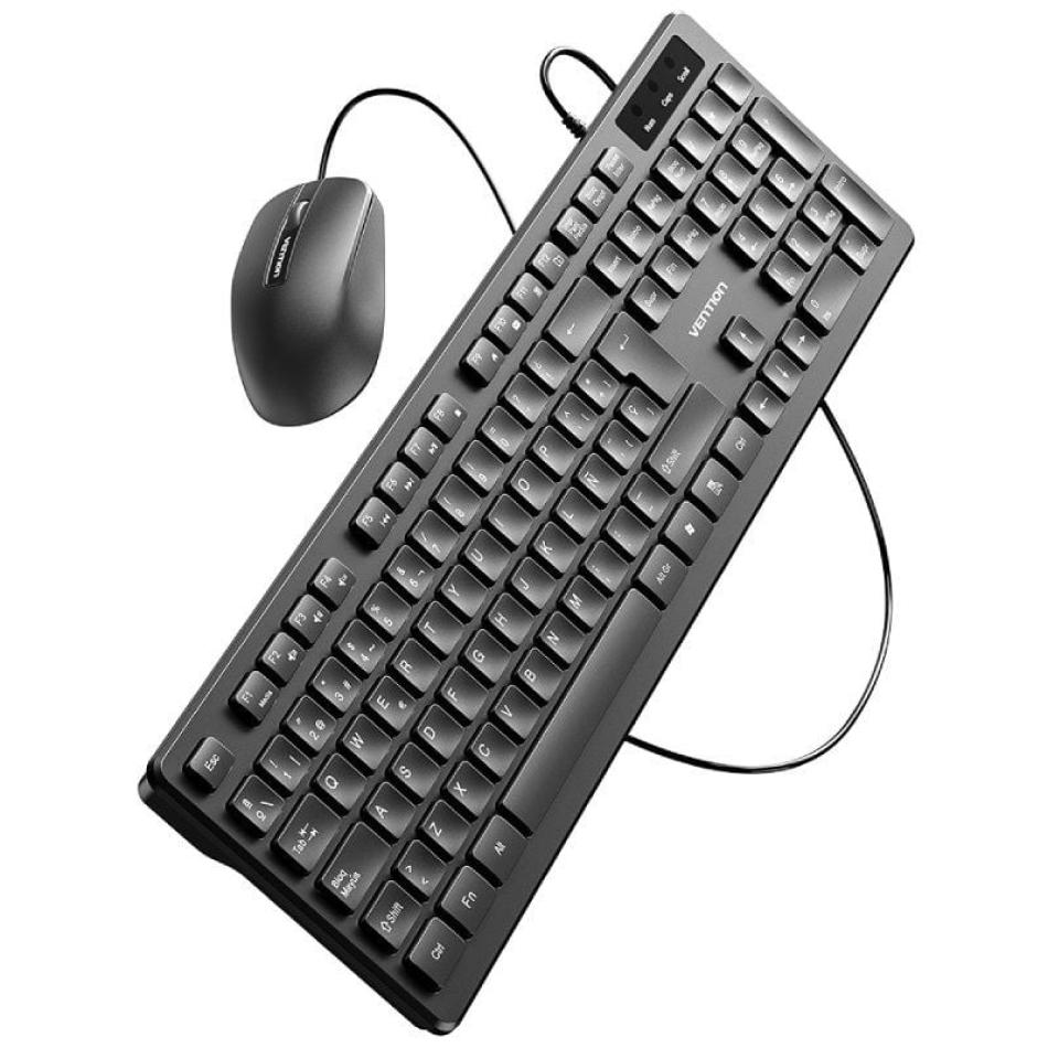 Pack teclado y ratón Vention KTCB0 ES