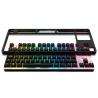 TECLADO GAMING KROM KERNEL PRO | INALÁMBRICO Y CON CABLE | MECÁNICO | TKL | NEGRO Y BLANCO