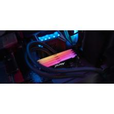 Kingston Technology FURY Beast RGB módulo de memoria 16 GB 1 x 16 GB DDR4 1600 MHz