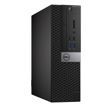 Ordenador de sobremesa reacondicionado Dell Optiplex 7040 SFF 6600 con 8GB