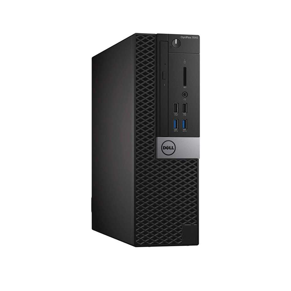 Ordenador de sobremesa reacondicionado Dell Optiplex 7040 SFF 6600 con 8GB