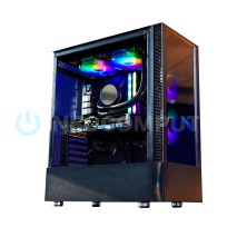 PcElite TEBE Gaming | AMD RYZEN 7 5800X | RTX 4060 TI 8 GB | 32GB DDR4 | 2 TB NVME | REF LIQUIDA